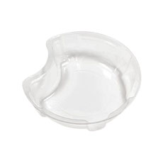 Insert pour coupe dessert cristal - 50 pc