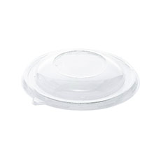 Couvercle transparent RPET saladier rond - 300 pc (6 x 50 pc)