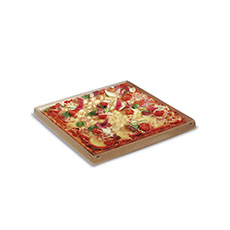 Couvercle transparent pour boîte pizza 30 x 30 - 150 pc