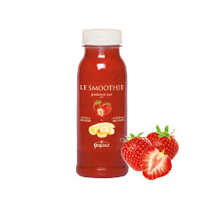 Smoothie fraise-banane Gaspard - 250 ml x 6 pc