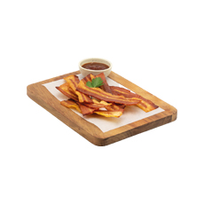 Bacon végétal cuit La Vie - 300 g x 8 pc