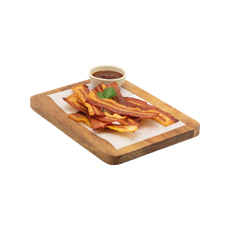 Bacon végétal cuit La Vie® - 300 g x 8 pc