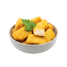 Nuggets poulet Halal - 1 kg x 5 pc