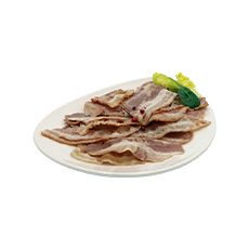 Bacon cuit tranché - 1 kg x 6 pc 