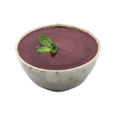 Pulpe d'açaí sucrée et guarana bio - 100 g x 40 pc