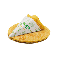 Kits crêpes Pakata 24 cm - 100 g x 25 pc 