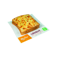 Croque-monsieur jambon-parmesan My Pie - 250 g x 30 pc 