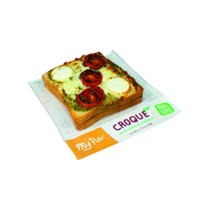 Croque-monsieur pesto-chèvre végétarien My Pie - 250 g x 24 pc