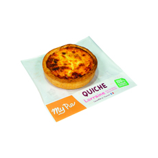 Quiche lorraine My Pie - 190 g x 48 pc
