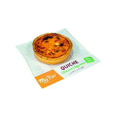 Quiche chèvre-légumes My Pie - 190 g x 48 pc