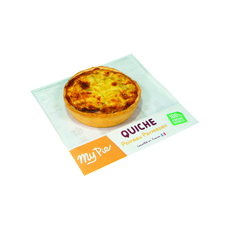 Quiche poireau-parmesan My Pie - 190 g x 48 pc