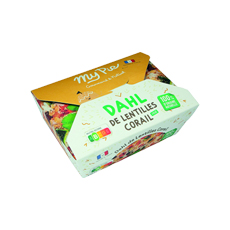 Dahl de lentilles corail My Pie - 380 g x 24 pc