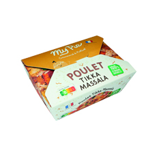 Poulet tikka massala My Pie - 380 g x 24 pc