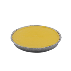 Flan cru 27 cm - 2 kg (10 parts) x 7 pc