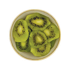 Kiwi tranches IQF - 2.5 kg x 4 pc