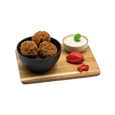 Falafels spicy 30 g - 500 g x 10 pc