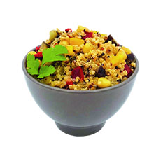 Salade de quinoa IQF - 450 g x 8 pc