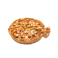 Tarte pomme cannelle prédécoupée - 1.8 kg x 6 (150 g x 72 parts)