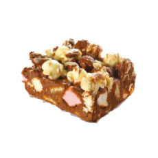 Popcorn rocky road - 65 g x 18 pc