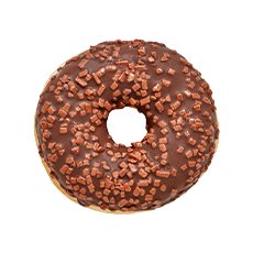 Donut mi-choc Dots - 60 g x 36 pc