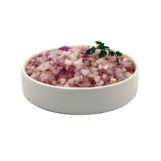 Échalote cubes IQF - 250 g x 8 pc 