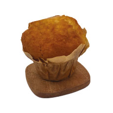 Muffin caramel au beurre salé d'Isigny - 125 g x 40 pc