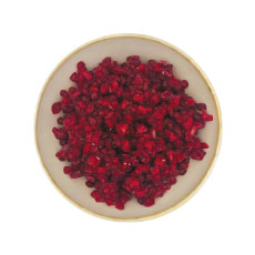 Brisures framboises IQF - 1 kg x 5 pc