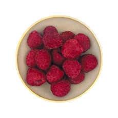 Framboises Willamette entières IQF - 1 kg x 5 pc