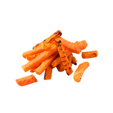 Julienne de patate douce grillée IQF - 1 kg x 6 pc