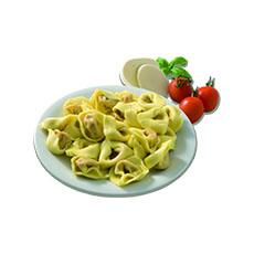 Tortellini pomodoro et mozzarella BIO - 10 kg 