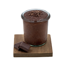Appareil à mousse au chocolat - 1 kg x 5 pc