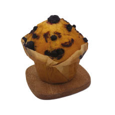 Muffin fourré myrtille - 140 g x 40 pc 