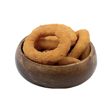 Onion rings 16 g - 1 kg x 10 pc