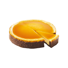 Cheesecake mangue-passion - 114 g x 14 parts