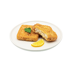 Filet de colin Alaska pané préfrit fish&chips MSC -100 g x 50 pc