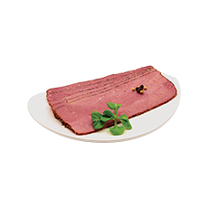 Pastrami au poivre - 500 g x 4 pc