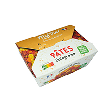 Pâtes bolognaise My Pie - 380 g x 24 pc