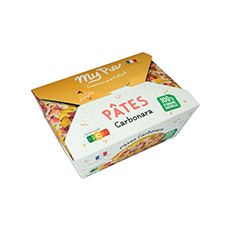 Pâtes carbonara My Pie - 380 g x 24 pc