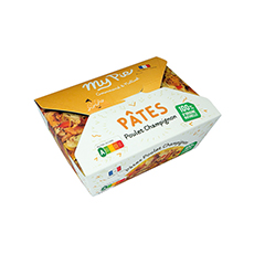 Pâtes poulet champignon My Pie - 380 g x 24 pc