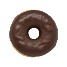 Donut fourré cacao Dots® - 68 g x 36 pc