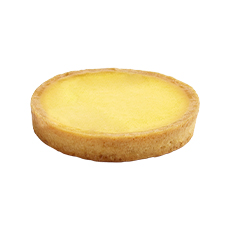 Tartelette citron - 80 g x 40 pc (4 boîtes de 10 pc)