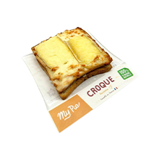 Croque-monsieur raclette My Pie - 250 g x 24 pc