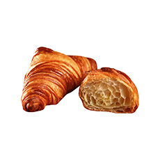 Croissant pur beurre PAC - 70 g x 60 pc