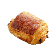 Pain au chocolat pur beurre PAC - 75 g x 60 pc
