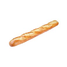 Baguette blanche 58 cm - 290 g x 32 pc