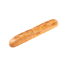 Demi baguette blanche 32 cm - 140 g x 55 pc