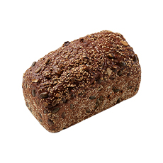 Pain aux fruits, graines et noix - 500 g x 12 pc