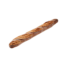 Baguette traditionnelle au levain - 280 g x 25 pc