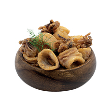 Chipiron enfariné IQF - 1 kg x 4 pc