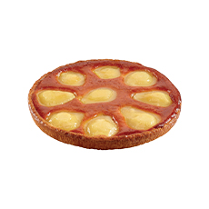 Tarte aux poires pur beurre - 950 g x 4 pc (119 g x 8 parts)